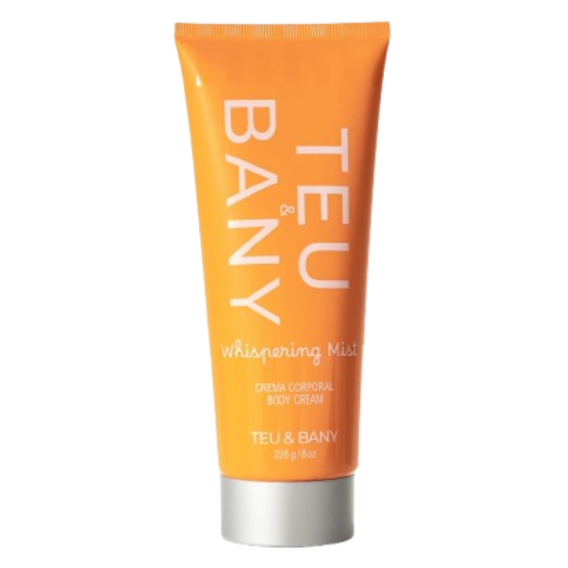 TEU AND BANY BODY CREAM WHISPERING MIST X 226 G.